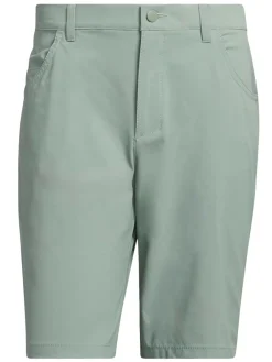 Adidas Ultimate365 5-Pocket 9-Inch Golf Short - Silver Green