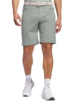 Adidas Ultimate365 5-Pocket 9-Inch Golf Short - Silver Green