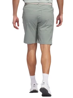 Adidas Ultimate365 5-Pocket 9-Inch Golf Short - Silver Green
