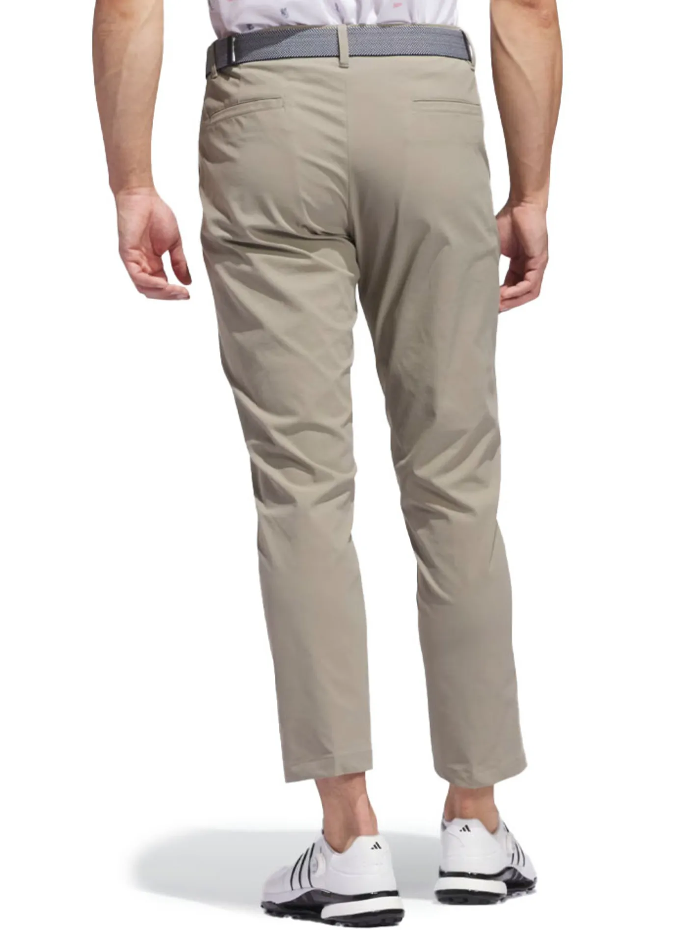 Adidas Ultimate365 5-Pocket Pant - Silver Pebble