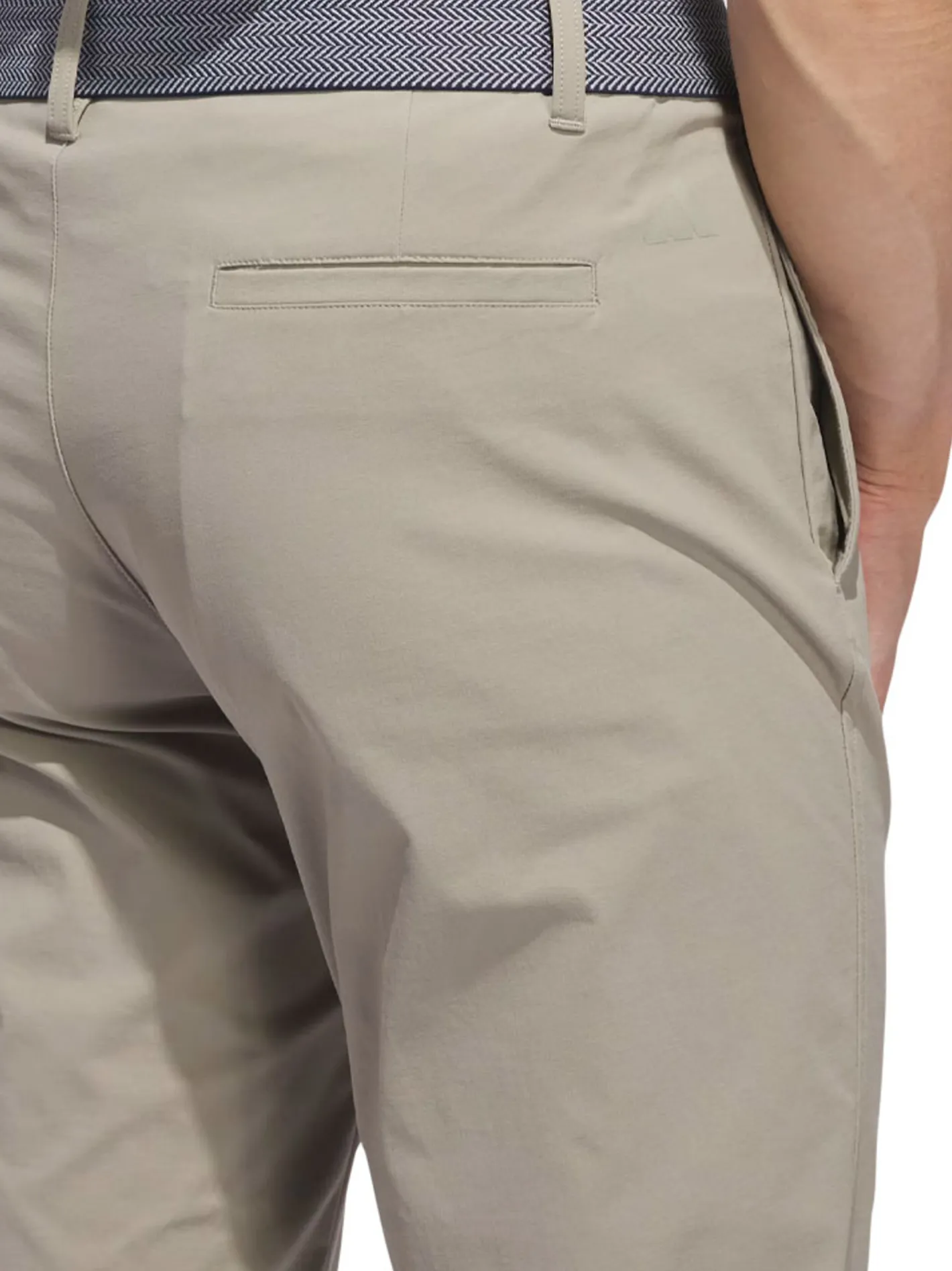 Adidas Ultimate365 5-Pocket Pant - Silver Pebble