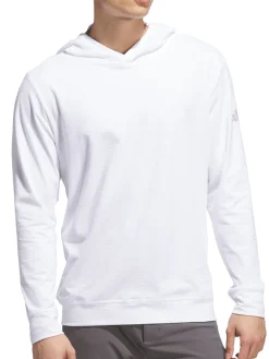 Adidas Ultimate365 Pullover Hoodie - White