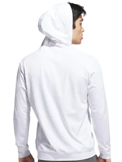 Adidas Ultimate365 Pullover Hoodie - White