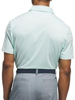 Adidas Ultimate365 Solid Polo Shirt - Semi Flash Aqua