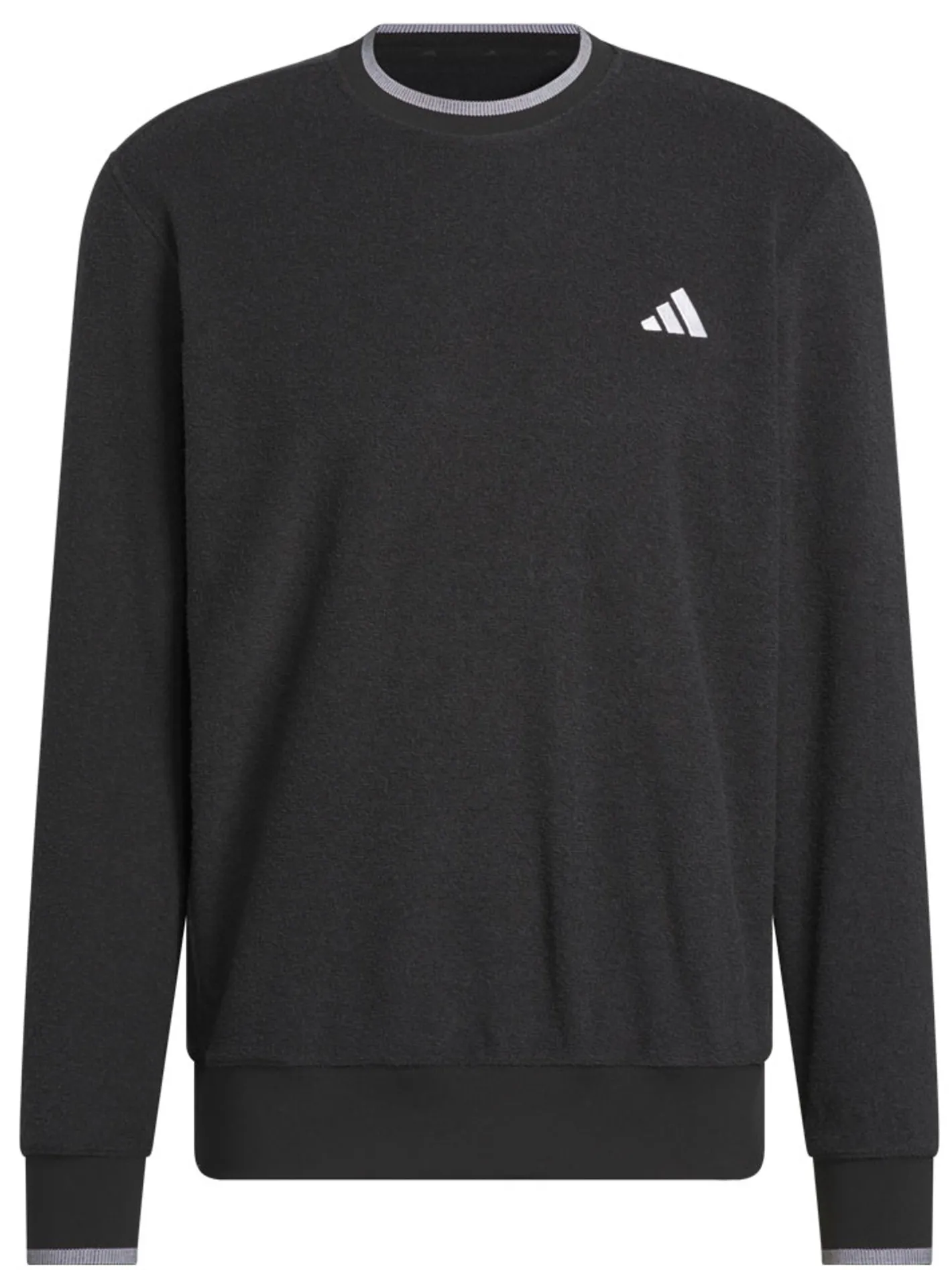 Adidas Ultimate365 Tour Crewneck Sweatshirt - Black