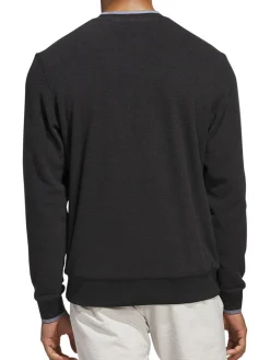 Adidas Ultimate365 Tour Crewneck Sweatshirt - Black
