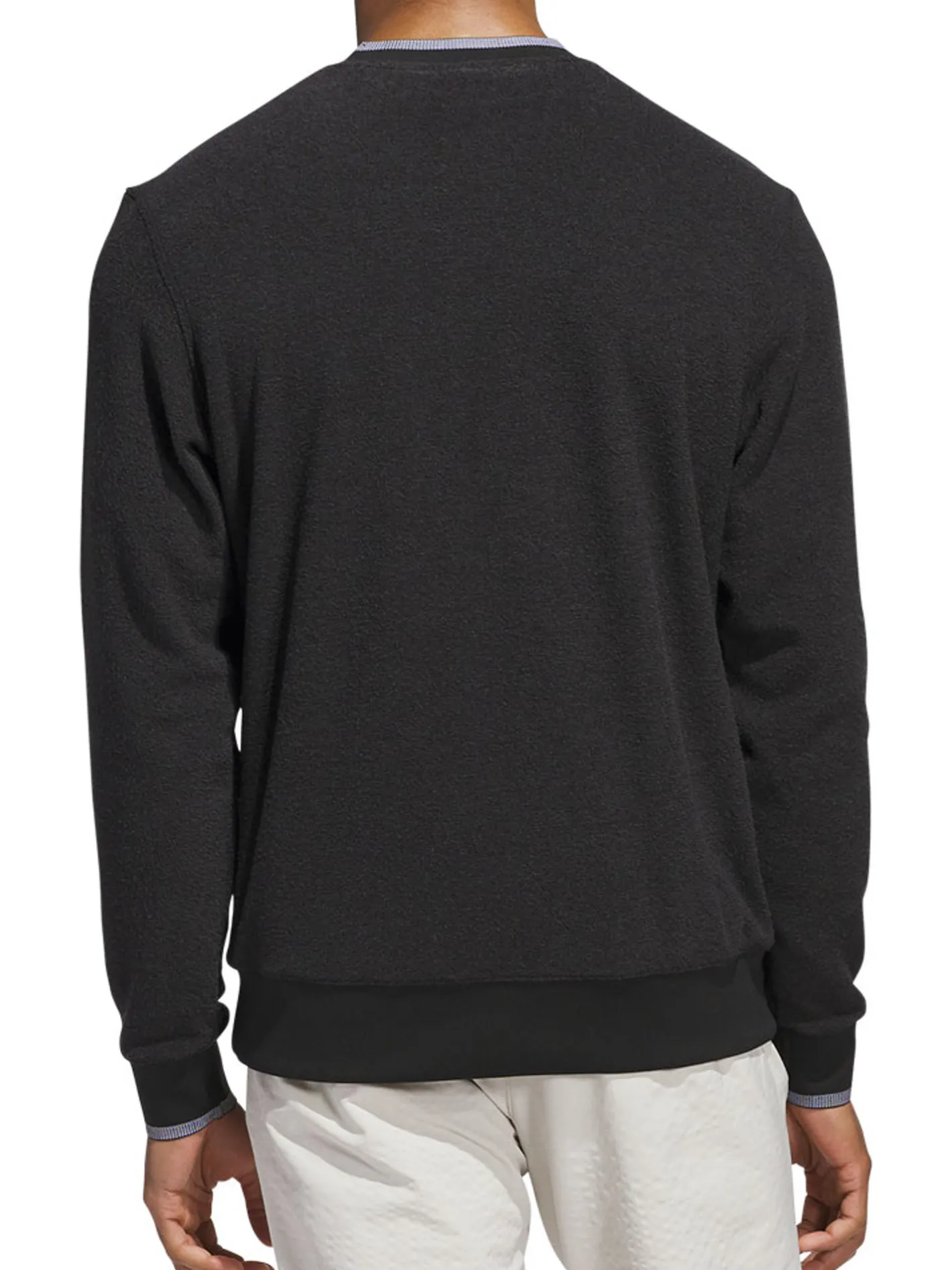 Adidas Ultimate365 Tour Crewneck Sweatshirt - Black