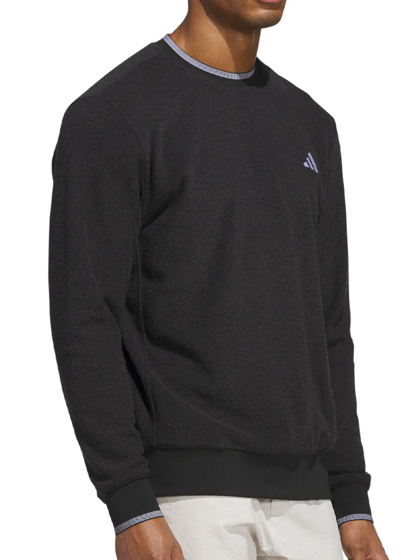 Adidas Ultimate365 Tour Crewneck Sweatshirt - Black