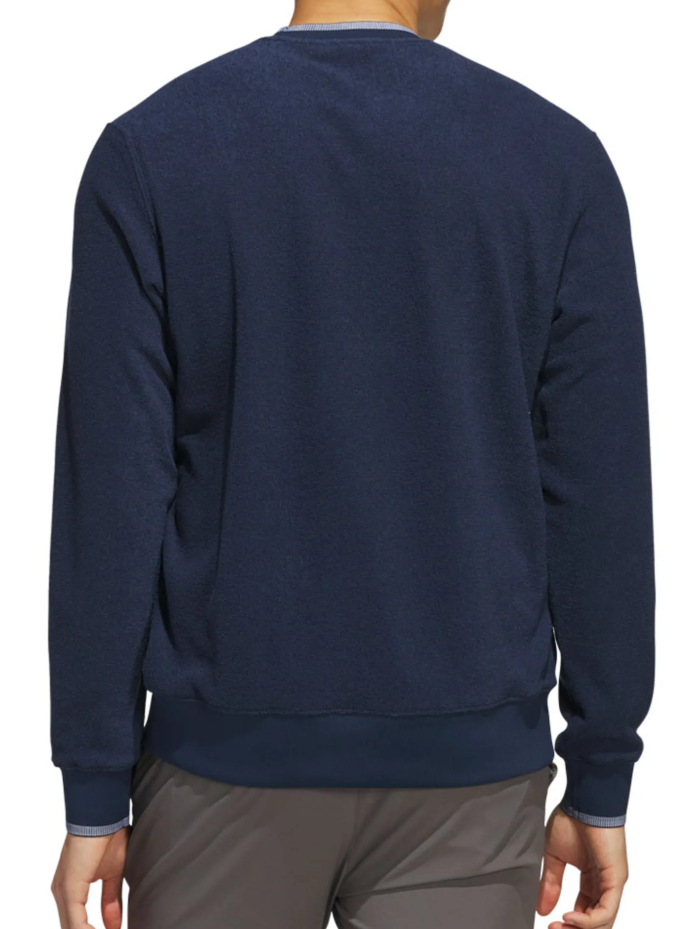 Adidas Ultimate365 Tour Crewneck Sweatshirt - Collegiate Navy