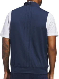 Adidas Ultimate365 Tour Full-Zip Vest - Collegiate Navy