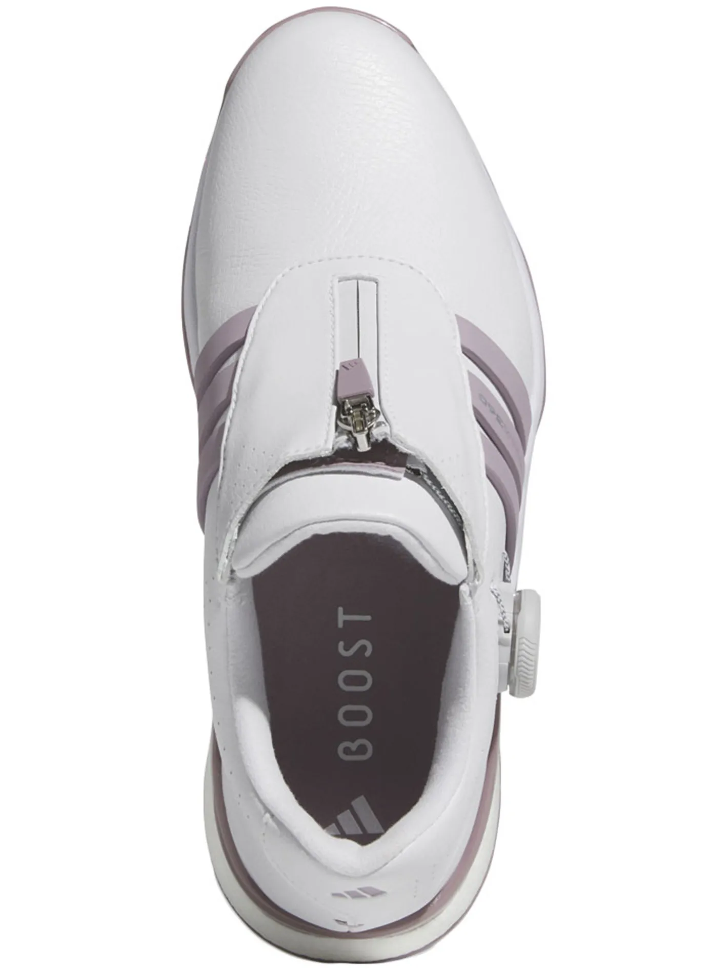 Adidas Women's Tour360 24 BOA Boost Golf Shoes - Dash Grey/Preloved Fig