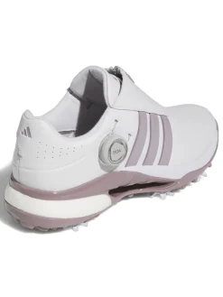 Adidas Women's Tour360 24 BOA Boost Golf Shoes - Dash Grey/Preloved Fig