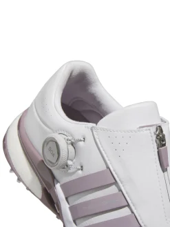 Adidas Women's Tour360 24 BOA Boost Golf Shoes - Dash Grey/Preloved Fig