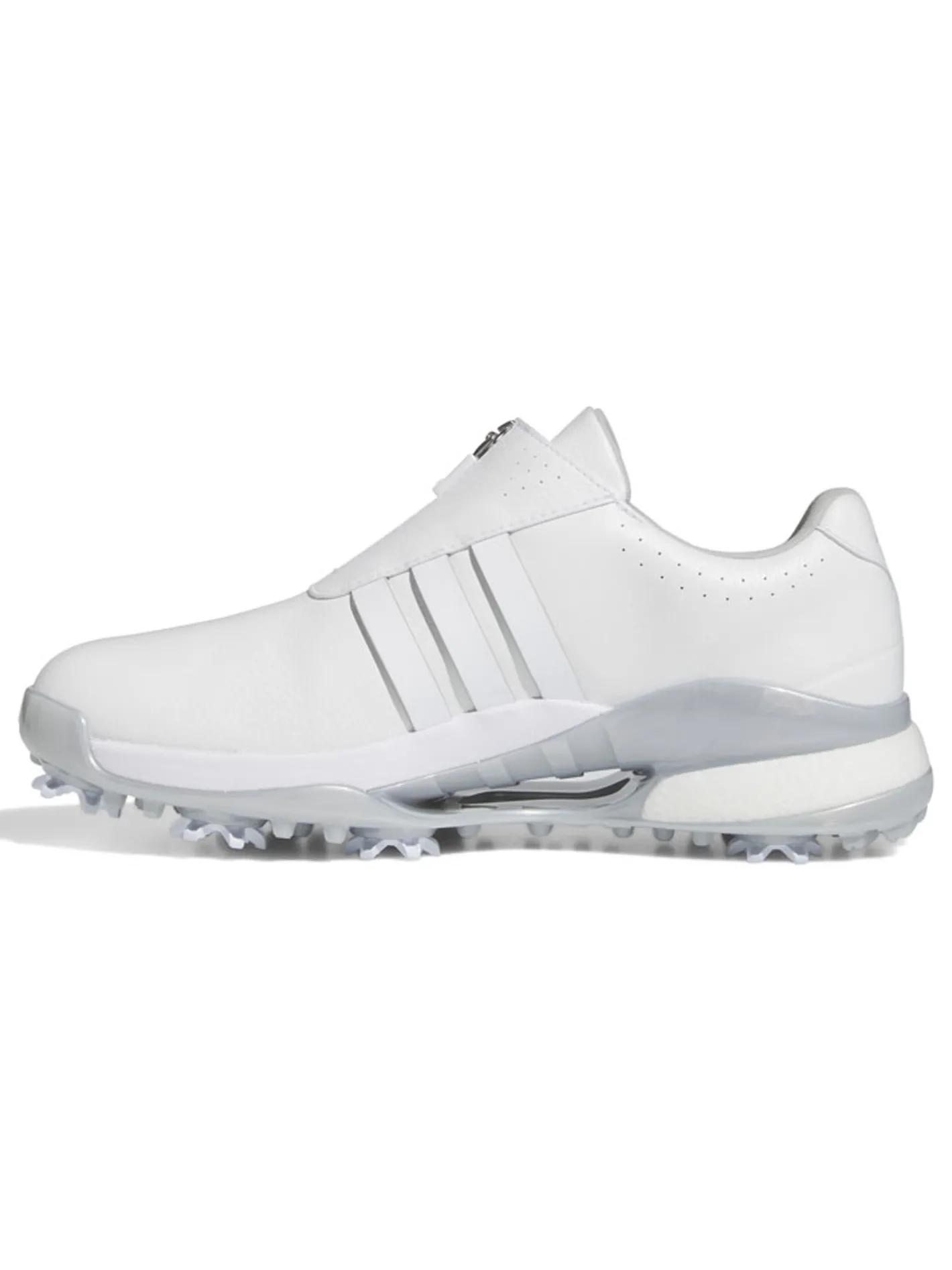 Adidas Women's Tour360 24 BOA Boost Golf Shoes - Ftwr White/Silver Met.