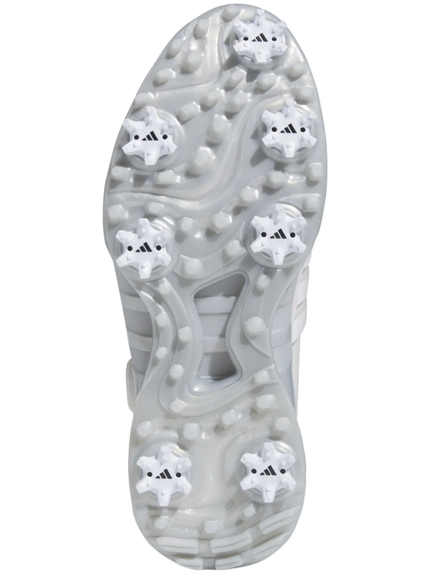 Adidas Women's Tour360 24 BOA Boost Golf Shoes - Ftwr White/Silver Met.