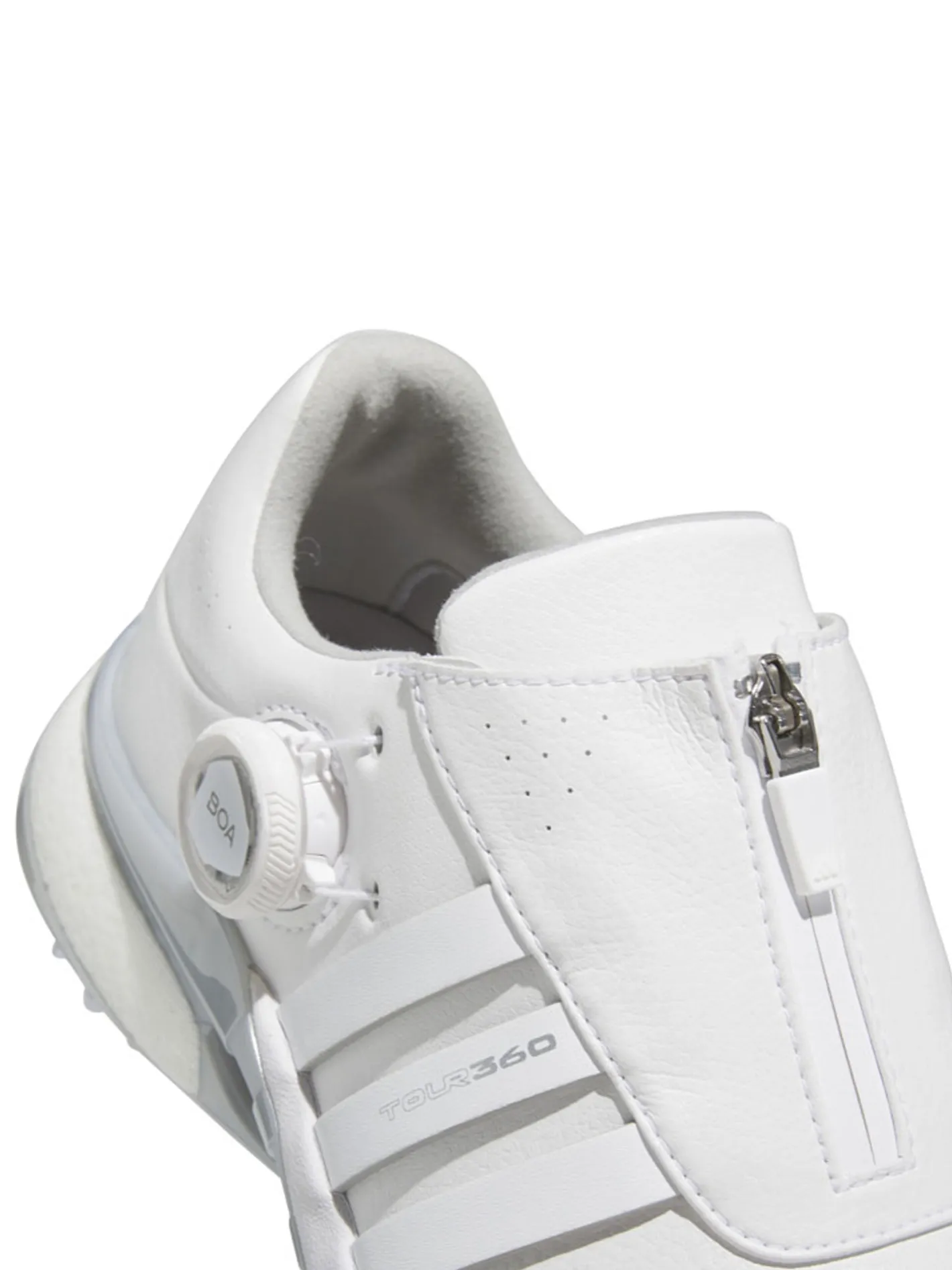 Adidas Women's Tour360 24 BOA Boost Golf Shoes - Ftwr White/Silver Met.