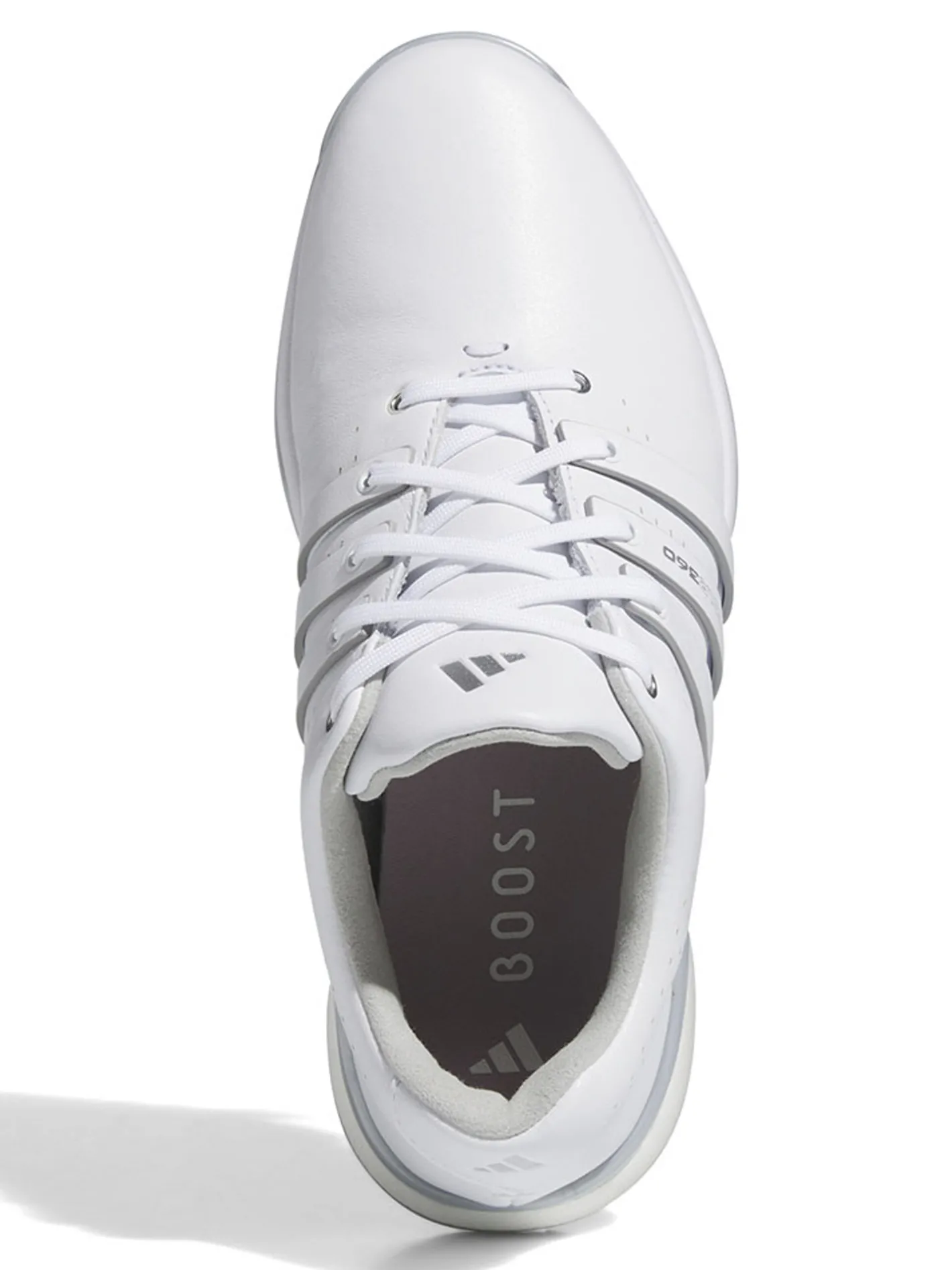 Adidas Women's Tour360 24 Boost Golf Shoes - Ftwr White/Silver Met.