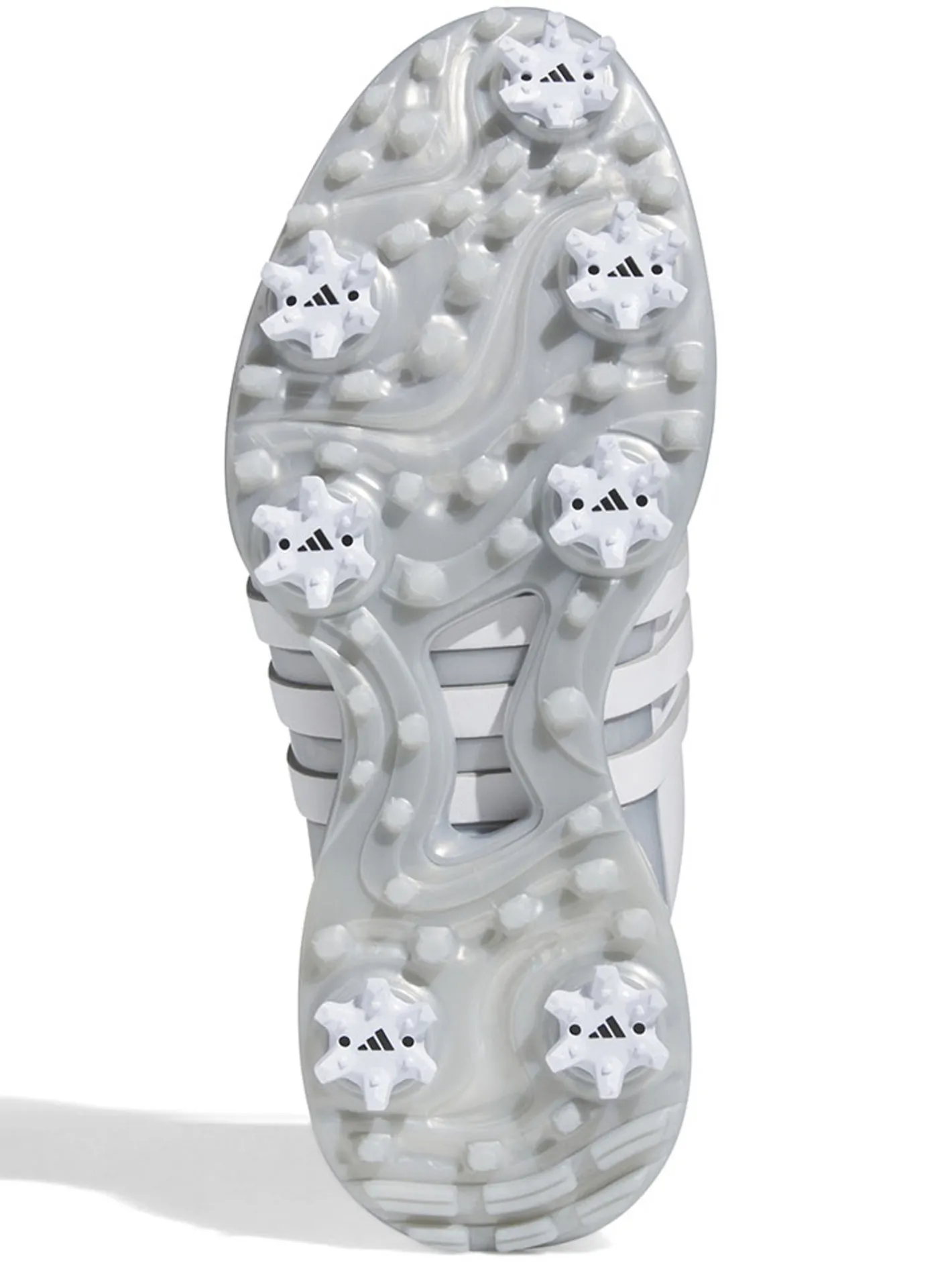 Adidas Women's Tour360 24 Boost Golf Shoes - Ftwr White/Silver Met.