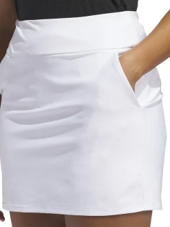 Women Adidas Womens Ultimate365 16-Inch Skort - White