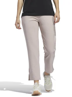 Women Adidas Womens Ultimate365 Solid Ankle Pant - Wonder Taupe