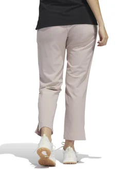 Women Adidas Womens Ultimate365 Solid Ankle Pant - Wonder Taupe
