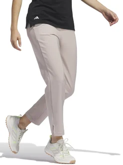 Women Adidas Womens Ultimate365 Solid Ankle Pant - Wonder Taupe