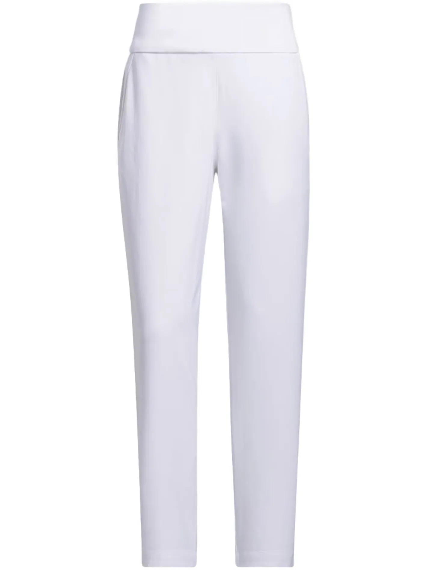 Women Adidas Womens Ultimate365 Solid Ankle Pant - White