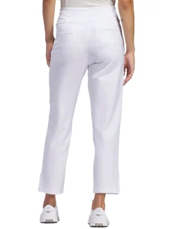 Women Adidas Womens Ultimate365 Solid Ankle Pant - White