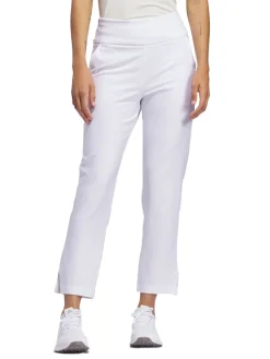 Women Adidas Womens Ultimate365 Solid Ankle Pant - White