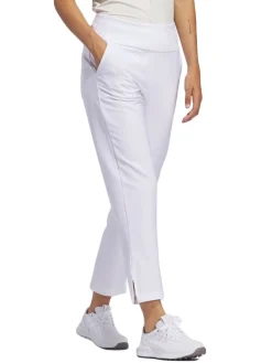 Women Adidas Womens Ultimate365 Solid Ankle Pant - White