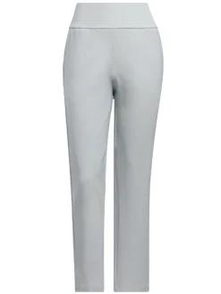 Women Adidas Womens Ultimate365 Solid Ankle Pant - Wonder Silver
