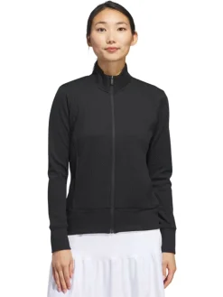 Women Adidas Womens Ultimate365 Texture Jacket - Black