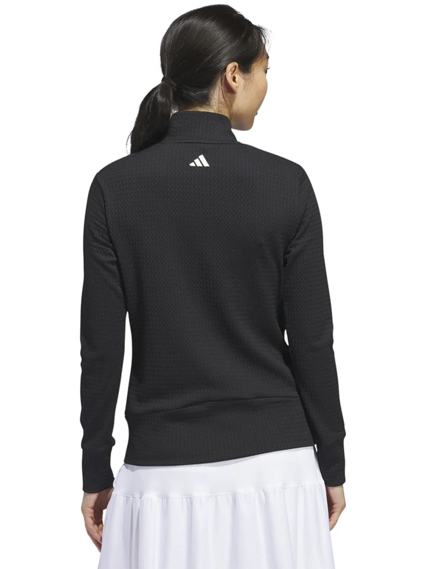 Women Adidas Womens Ultimate365 Texture Jacket - Black