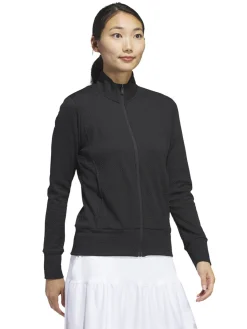 Women Adidas Womens Ultimate365 Texture Jacket - Black