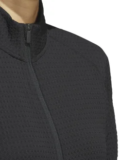Women Adidas Womens Ultimate365 Texture Jacket - Black