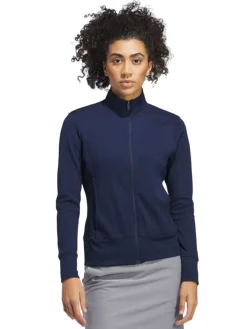 Women Adidas Womens Ultimate365 Texture Jacket - Collegiate Navy
