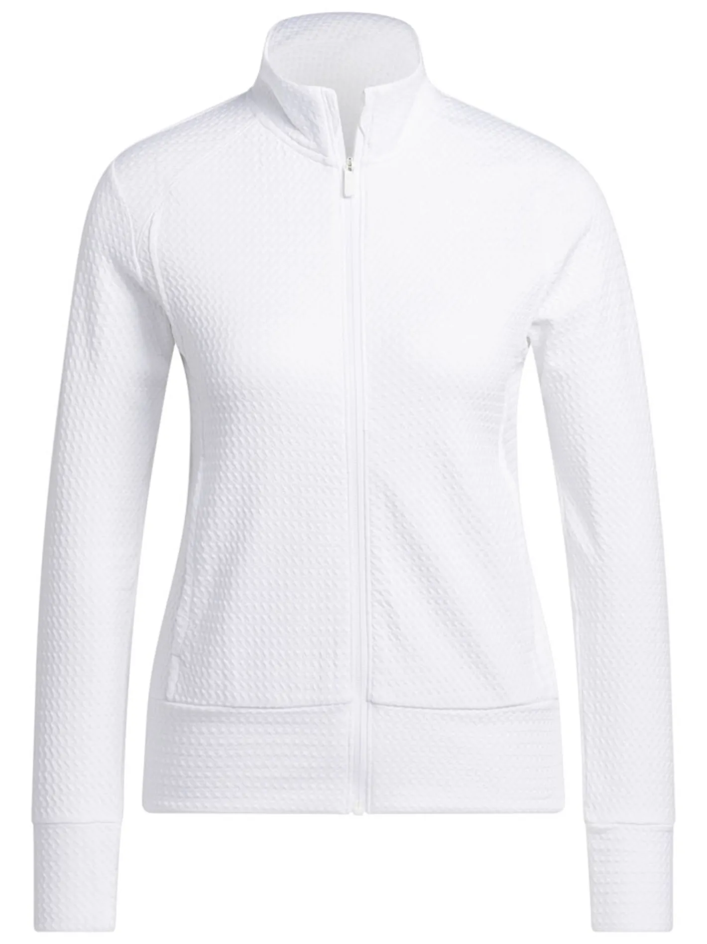 Women Adidas Womens Ultimate365 Texture Jacket - White