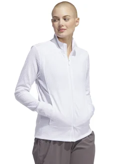 Women Adidas Womens Ultimate365 Texture Jacket - White