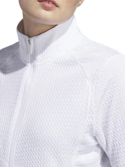 Women Adidas Womens Ultimate365 Texture Jacket - White