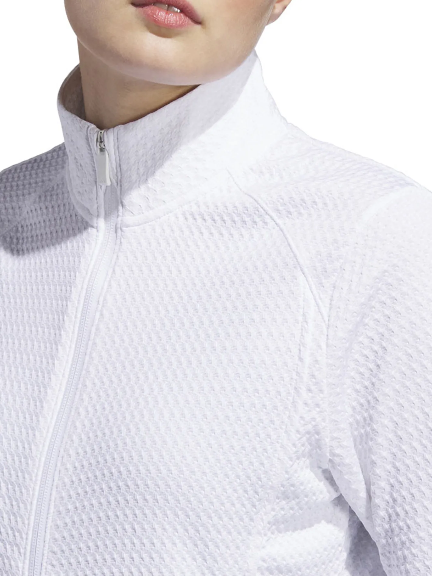 Women Adidas Womens Ultimate365 Texture Jacket - White