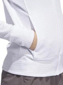 Women Adidas Womens Ultimate365 Texture Jacket - White