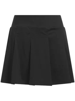 Women Adidas Womens Ultimate365 Tour Pleated Skort - Black