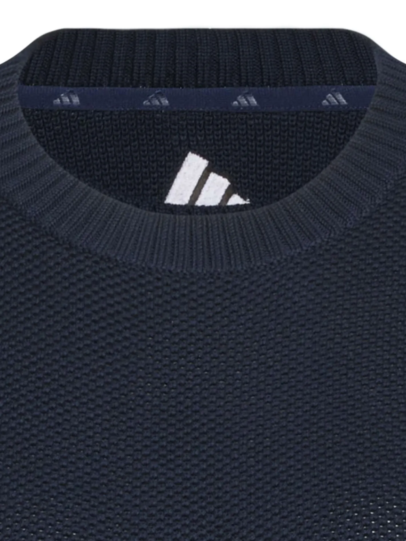 Women Adidas Womens Ultimate365 Tour Knit Vest - Collegiate Navy
