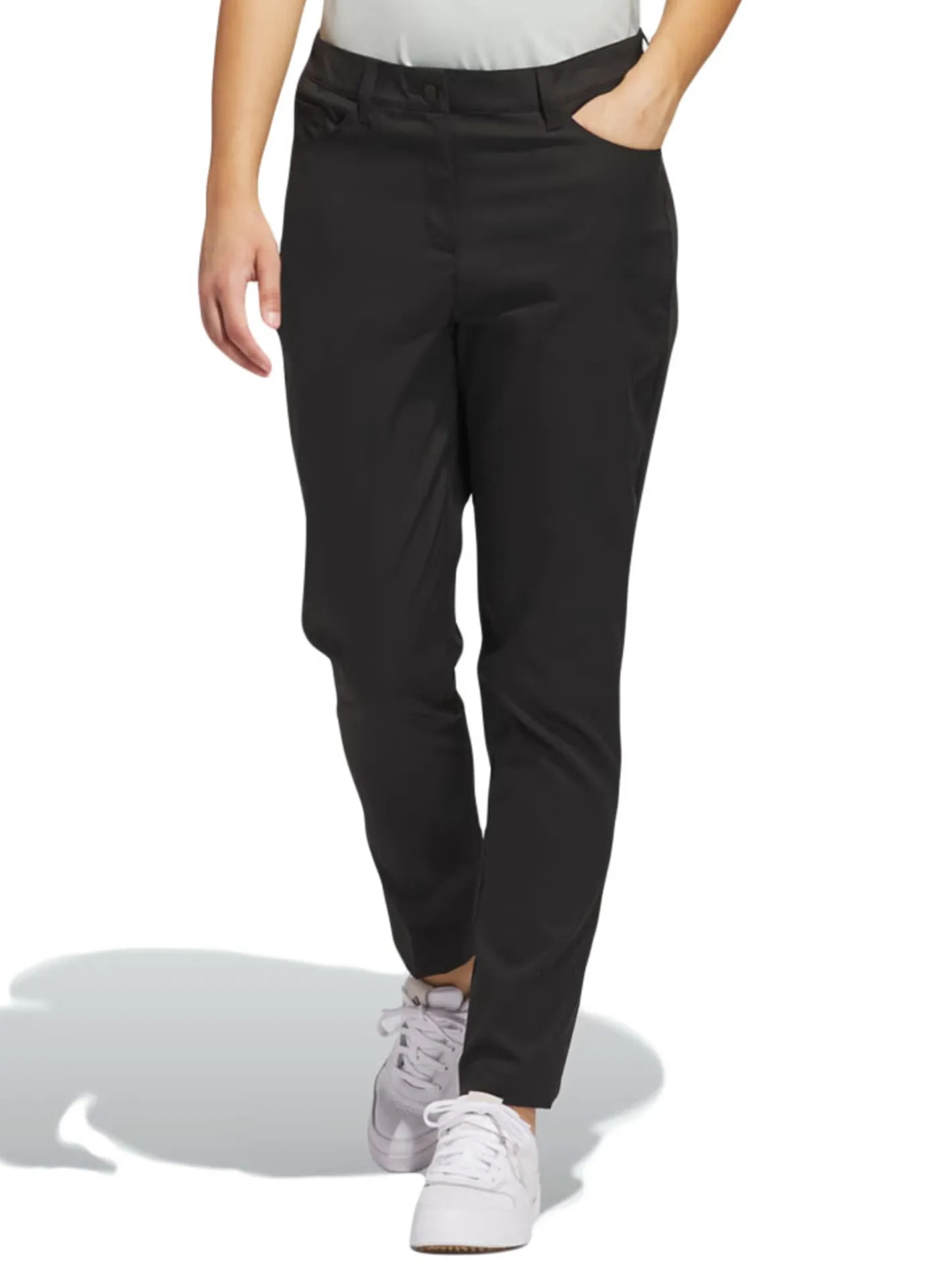 Women Adidas Womens Ultimate365 Tour TWISTKNIT 5-Pocket Pant - Black
