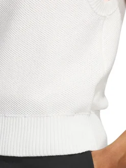Women Adidas Womens Ultimate365 Tour Knit Vest - White