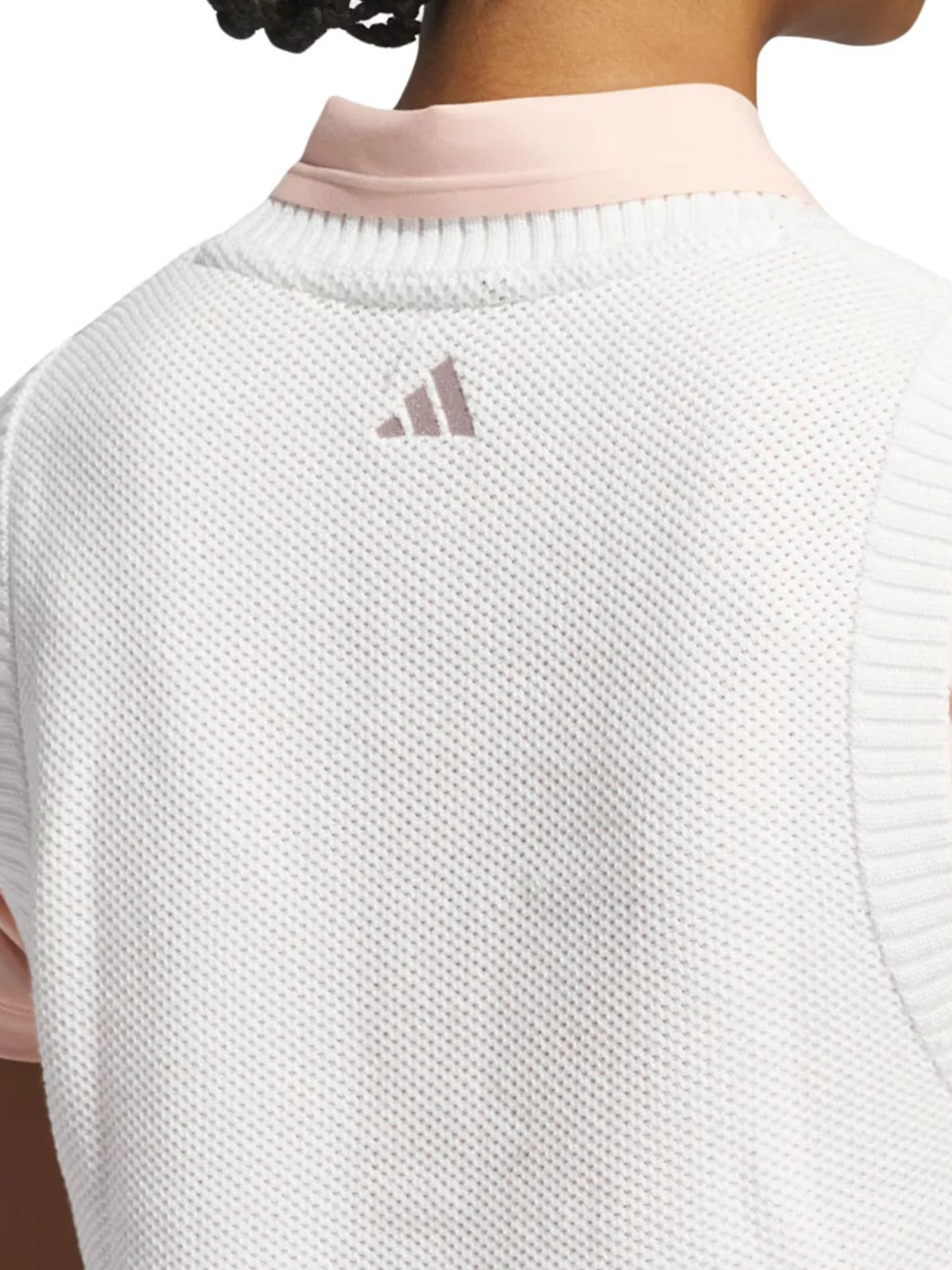 Women Adidas Womens Ultimate365 Tour Knit Vest - White