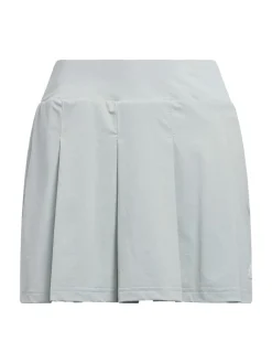 Women Adidas Womens Ultimate365 Tour Pleated Skort - Wonder Silver
