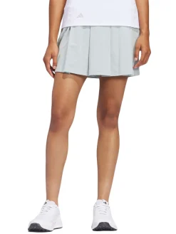 Women Adidas Womens Ultimate365 Tour Pleated Skort - Wonder Silver