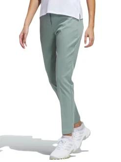 Women Adidas Womens Ultimate365 Tour TWISTKNIT 5-Pocket Pant - Silver Green