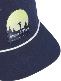 Adidas Youth Stripes And Pines Hat